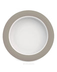 Small discreet sloped dining plate by Luxworth, designed as an eating aid with a gentle incline for easier meal handling.