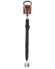 Luxworth Heritage Shooting Stick Umbrella with adjustable shaft and canopy, designed for outdoor shooting and hunting activities.