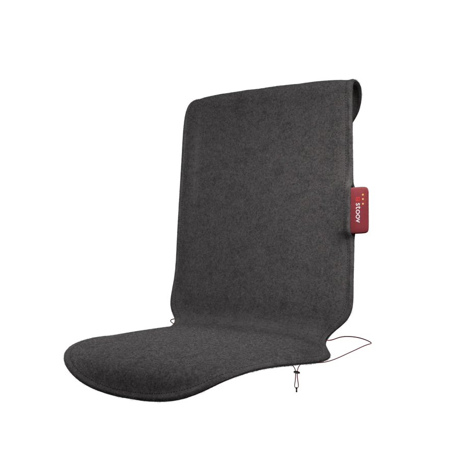 Luxworth Stoov Big Hug³ Original electric heating pad with plush cover, designed for cozy warmth and relaxation.