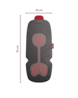 Luxworth Stoov Big Hug³ original electric heating pad with soft fabric cover, designed for comfort and warmth.