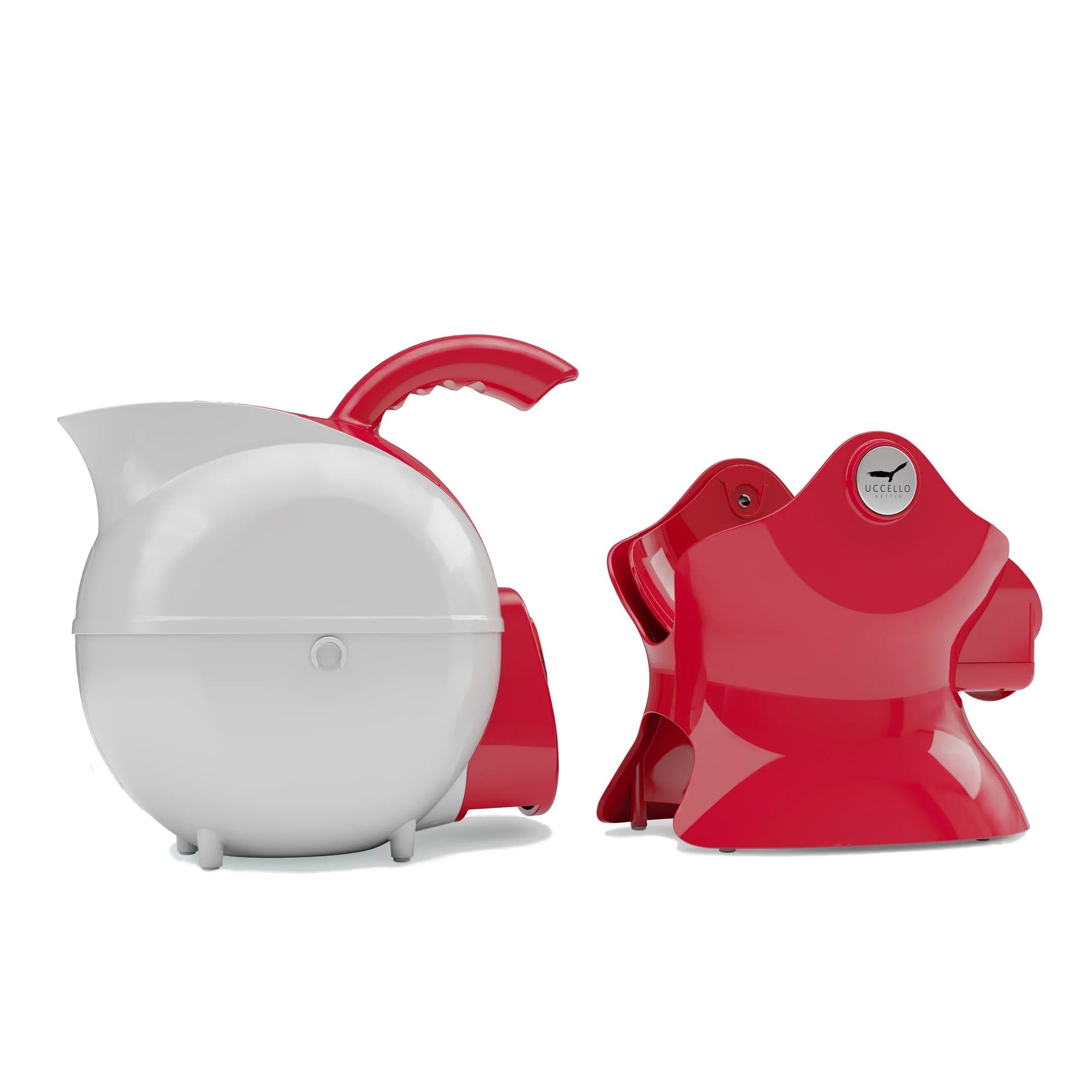 Luxworth Uccello Tipping Kettle, a stylish dining aid with a curved handle and spout for easy pouring.