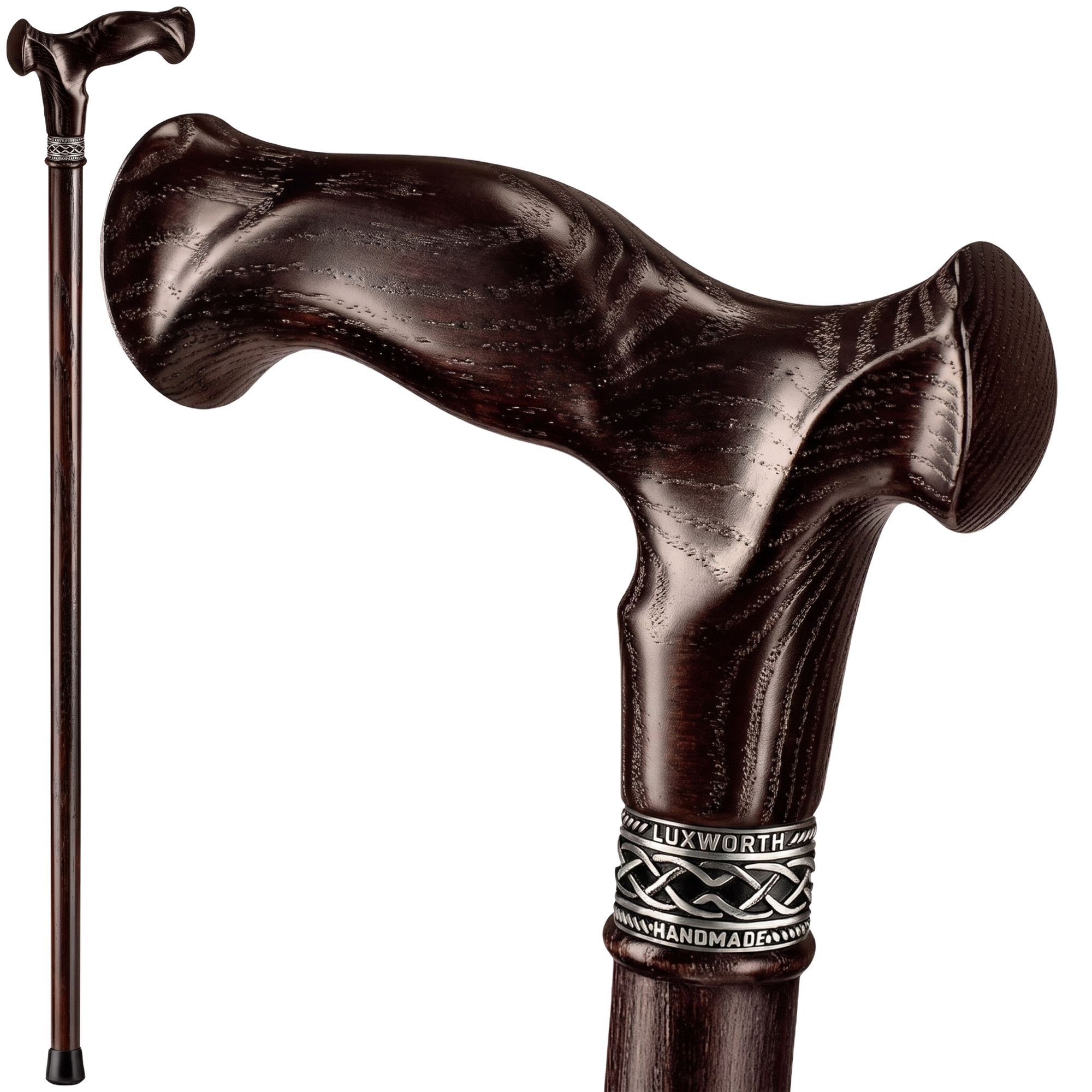 Handmade Oak Walking Stick | Chiltern Handle
