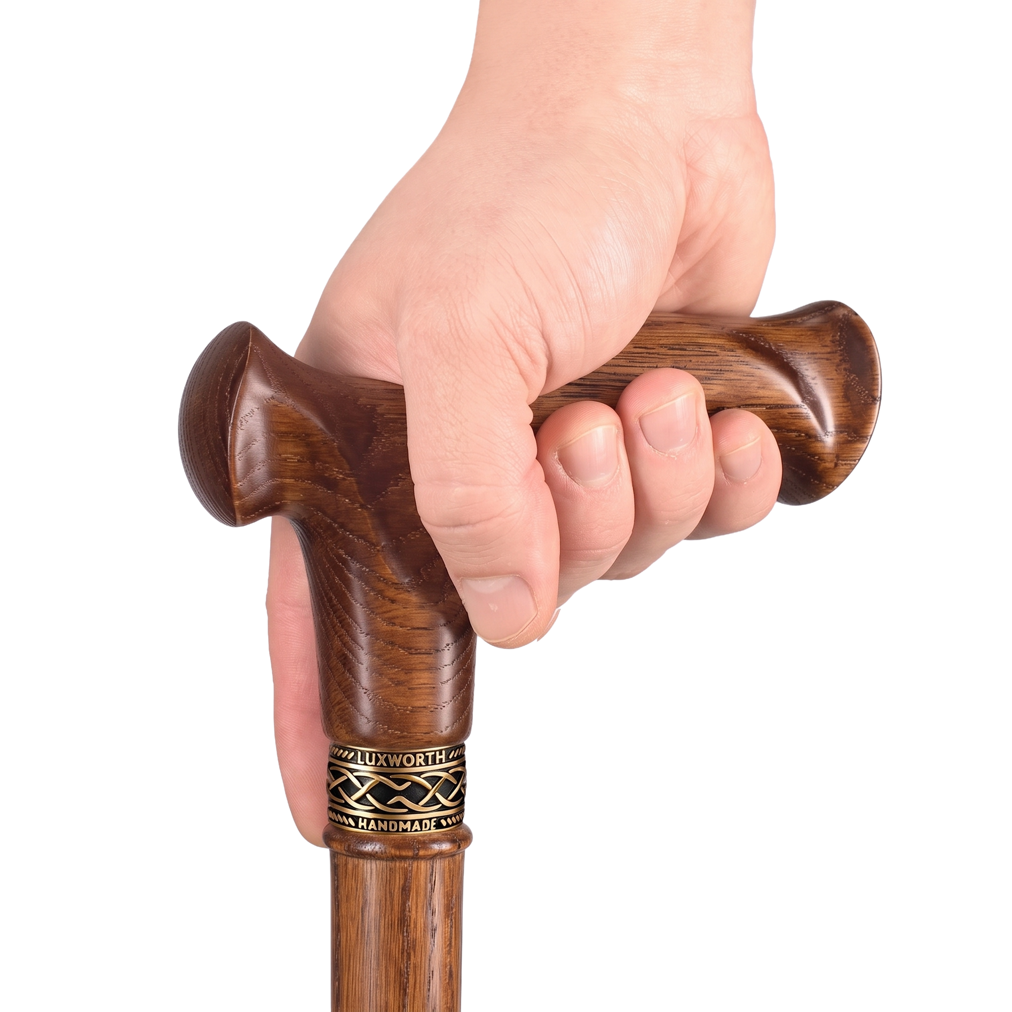 Handmade Oak Walking Stick | Chiltern Handle