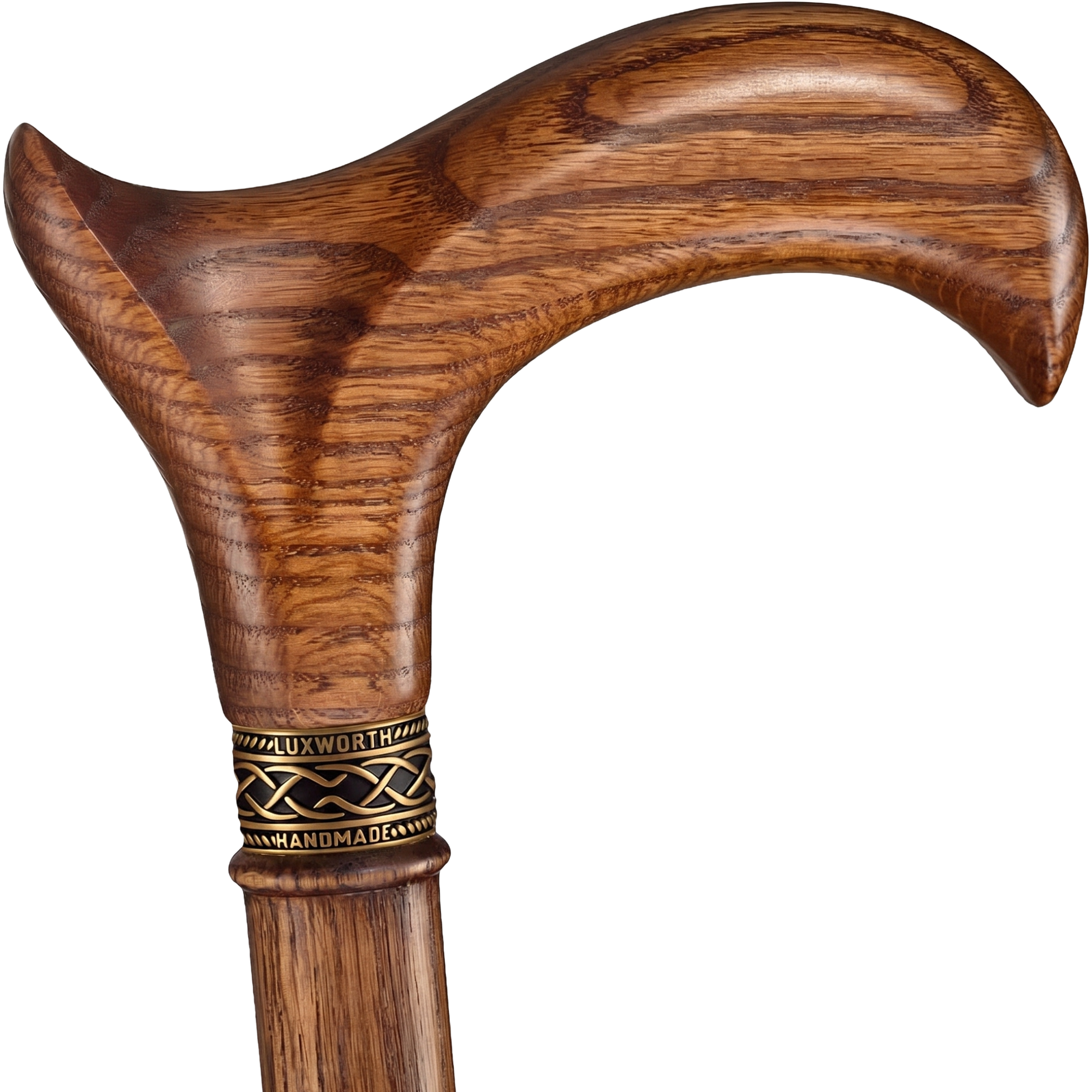 Handmade Oak Walking Stick | Cotswold Handle
