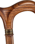 Handmade Oak Walking Stick | Cotswold Handle