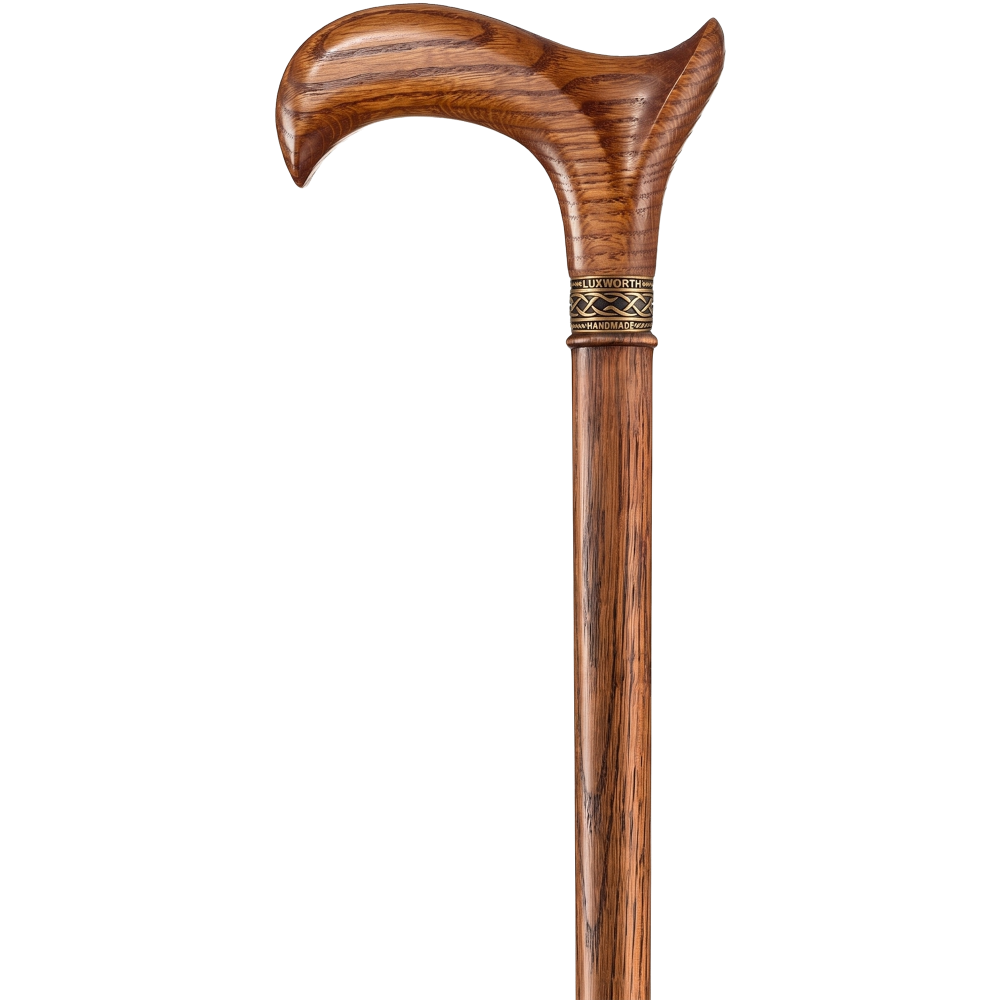 Handmade Oak Walking Stick | Cotswold Handle