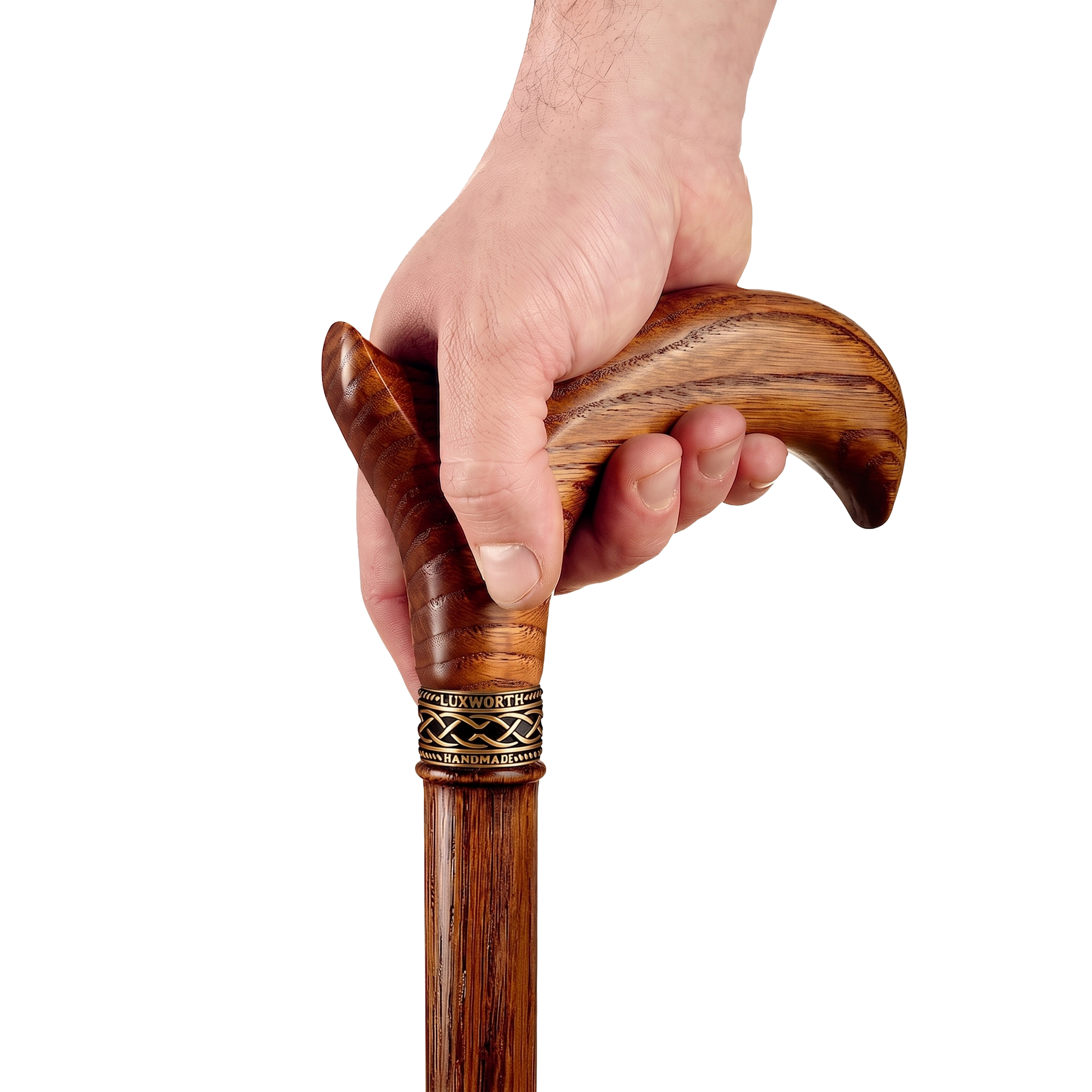 Handmade Oak Walking Stick | Cotswold Handle
