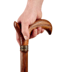 Handmade Oak Walking Stick | Cotswold Handle