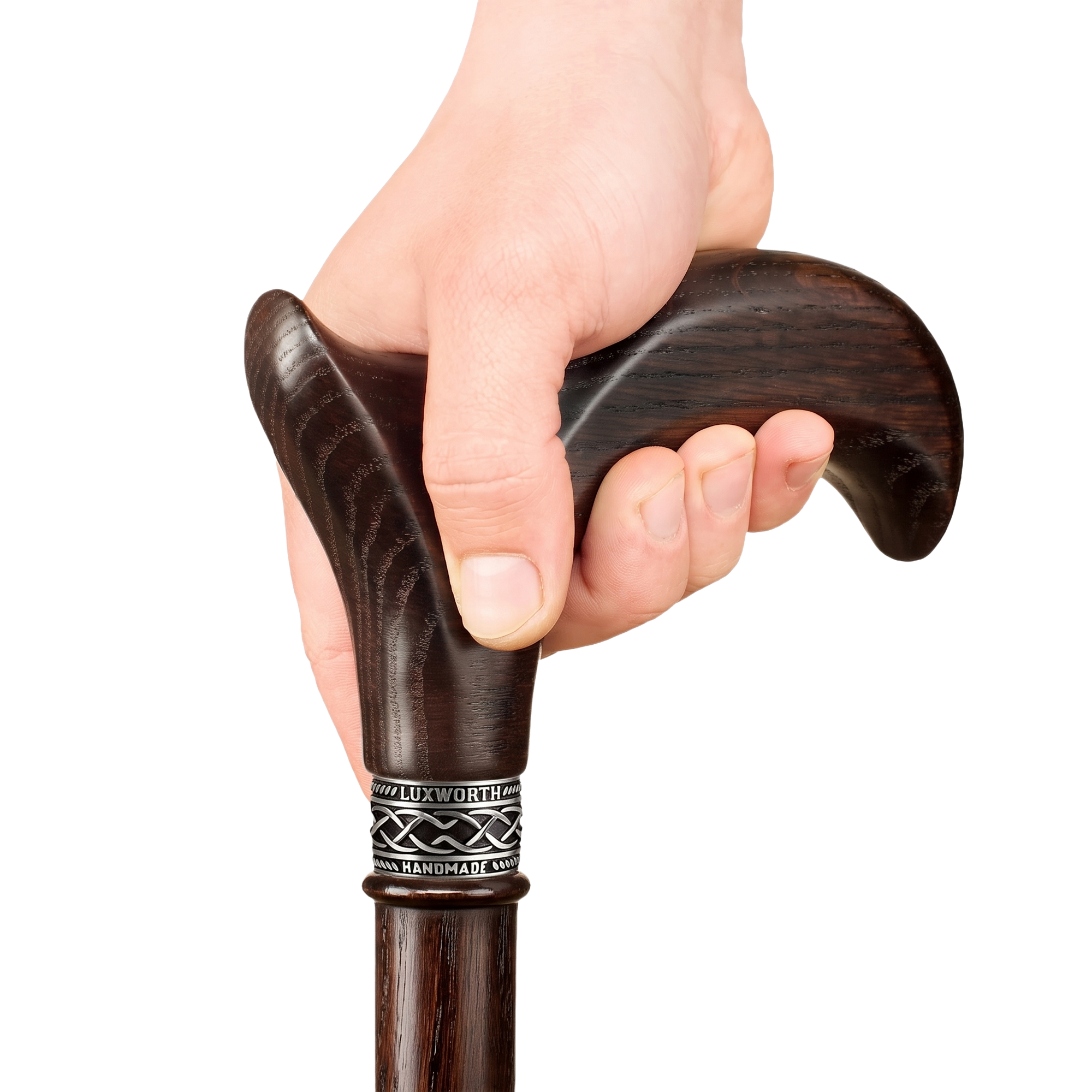 Handmade Oak Walking Stick | Cotswold Handle