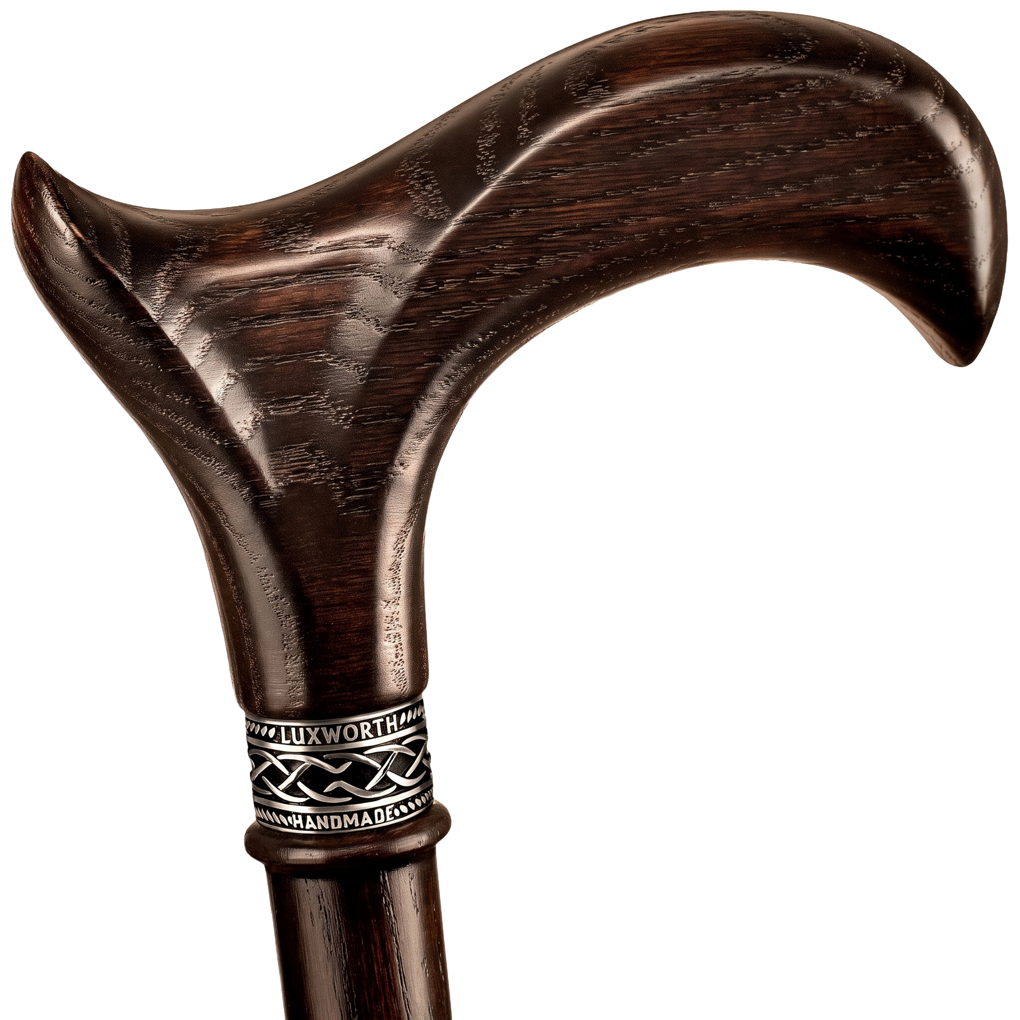 Handmade Oak Walking Stick | Cotswold Handle