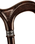 Handmade Oak Walking Stick | Cotswold Handle