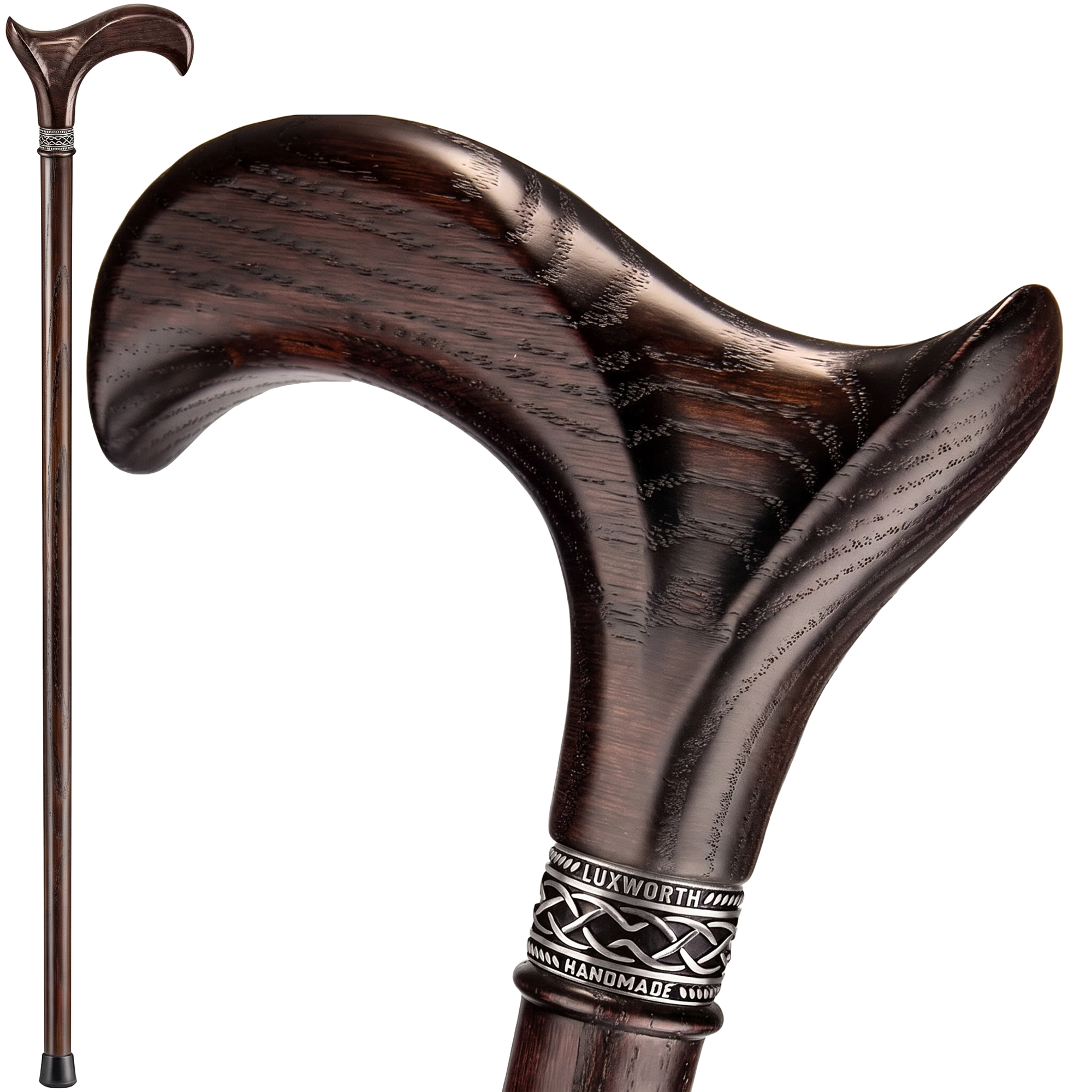 Handmade Oak Walking Stick | Cotswold Handle
