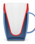 Luxworth discreet drinking aid cup with internal cone for secure, easy use, shown with clear design and watermarks removed.